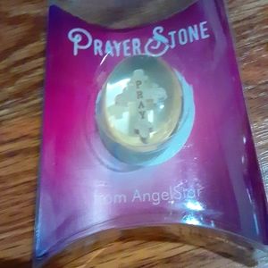 Prayer stone from Angel Star New in Package